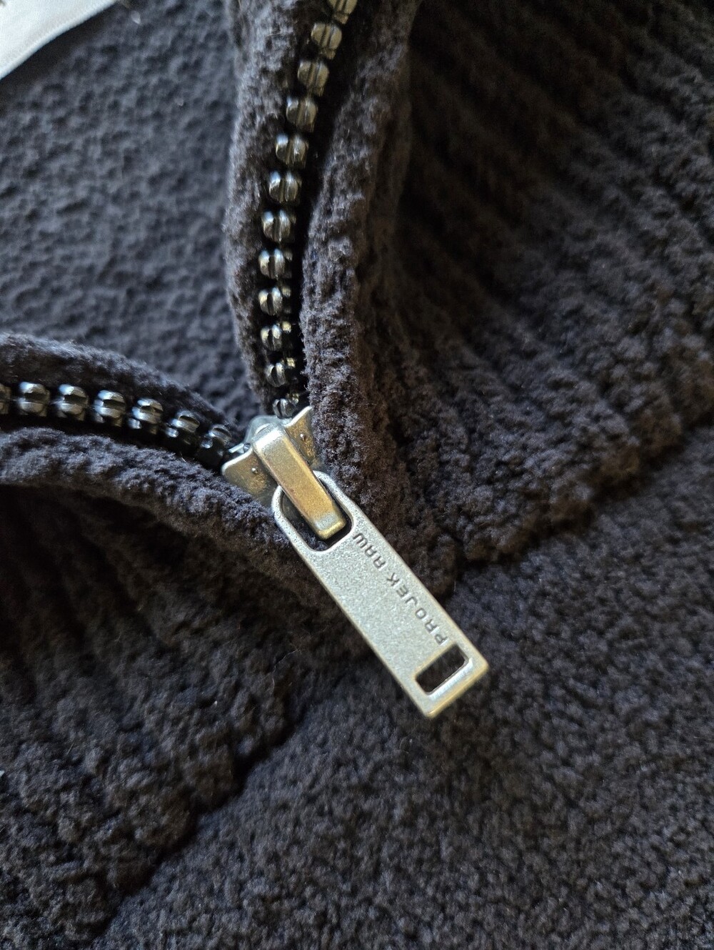Project Raw Soft Quarter-Zip Knit Sweater - Picture 5 of 9